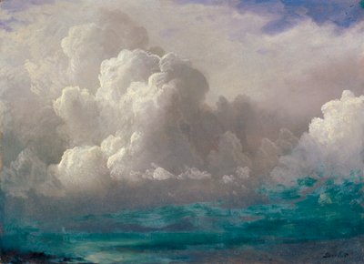 Storm Clouds by Albert Bierstadt